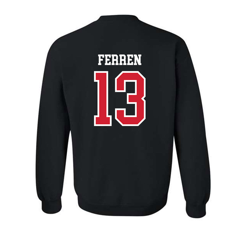 Jax State - NCAA Women's Soccer : Sunny Ferren - Classic Shersey Crewneck Sweatshirt-1