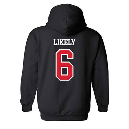 Jax State - NCAA Football : Jalen Likely - Classic Shersey Hooded Sweatshirt-1