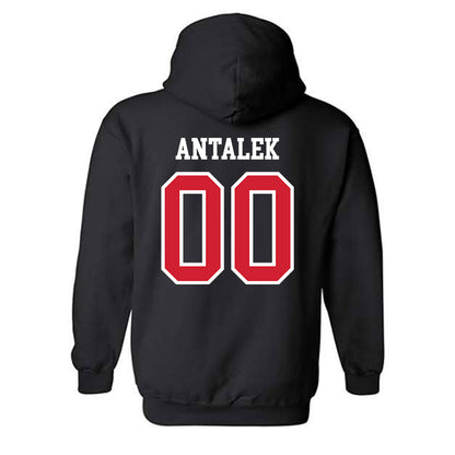 Jax State - NCAA Baseball : Cooper Antalek - Classic Shersey Hooded Sweatshirt-1