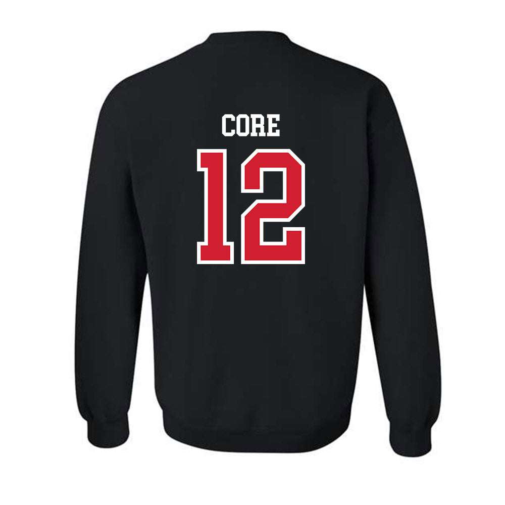 Jax State - NCAA Football : Brennan Core - Classic Shersey Crewneck Sweatshirt-1