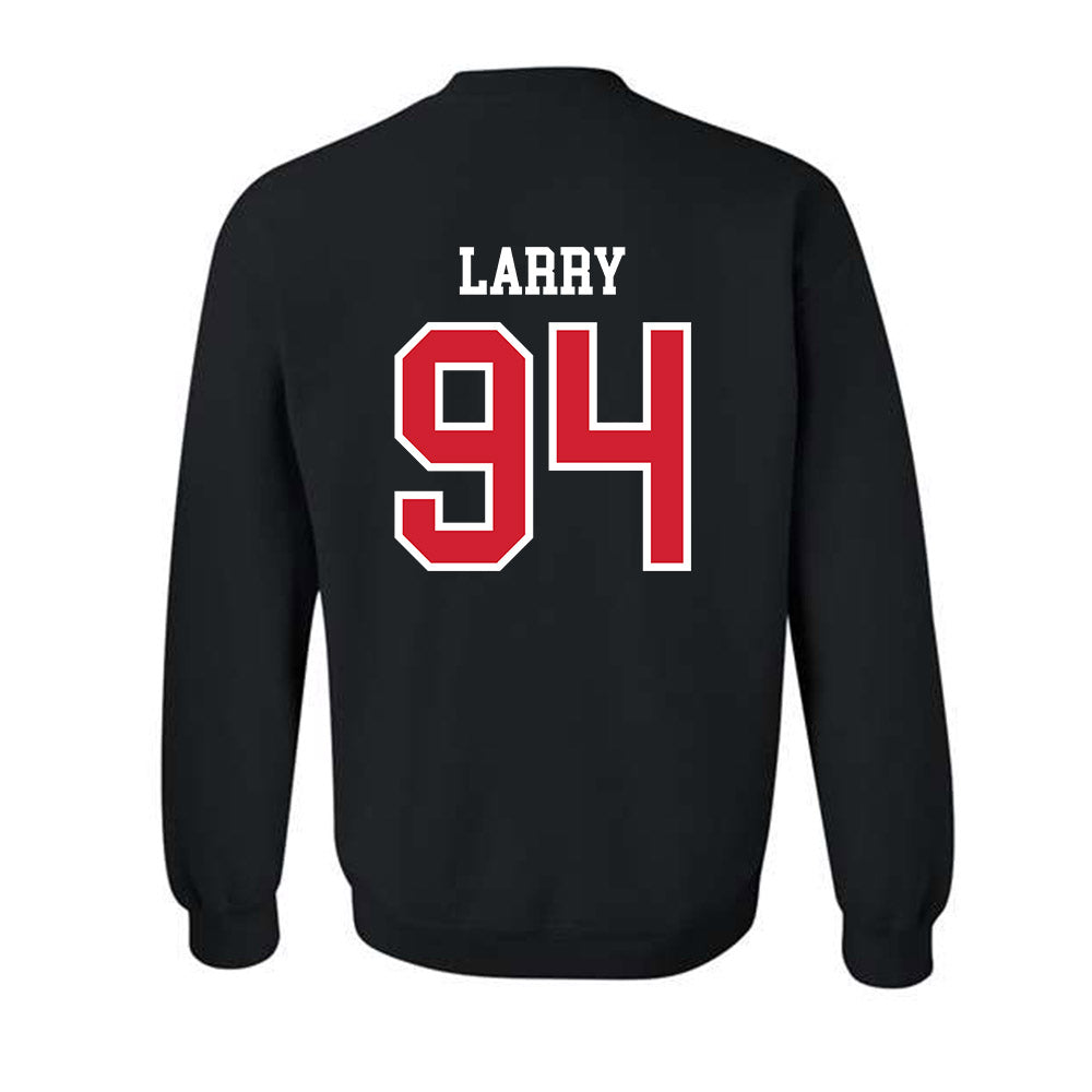 Jax State - NCAA Football : Jumarion Larry - Classic Shersey Crewneck Sweatshirt-1