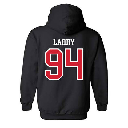 Jax State - NCAA Football : Jumarion Larry - Classic Shersey Hooded Sweatshirt-1