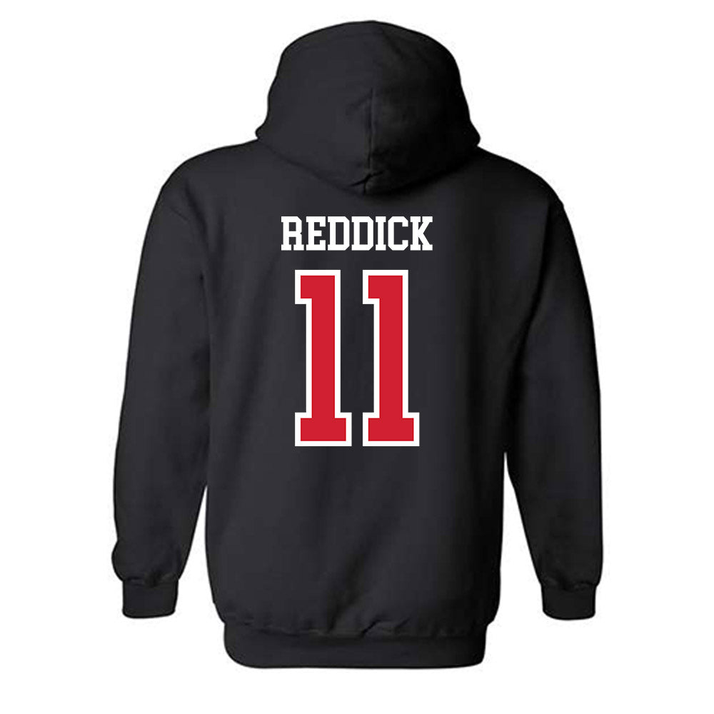 Jax State - NCAA Football : Walter Reddick - Classic Shersey Hooded Sweatshirt-1