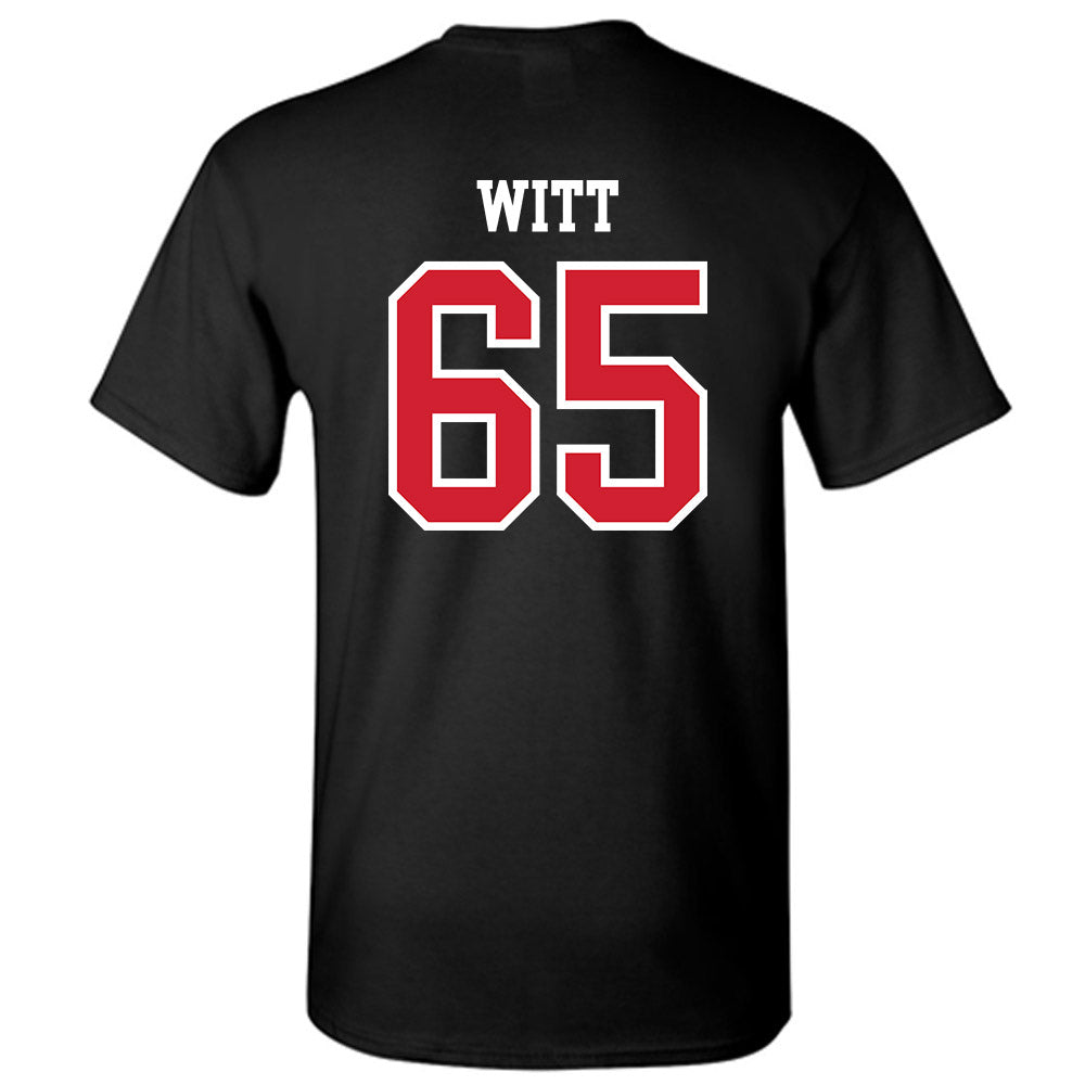 Jax State - NCAA Football : Britin Witt - Classic Shersey T-Shirt-1