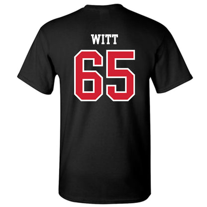 Jax State - NCAA Football : Britin Witt - Classic Shersey T-Shirt-1