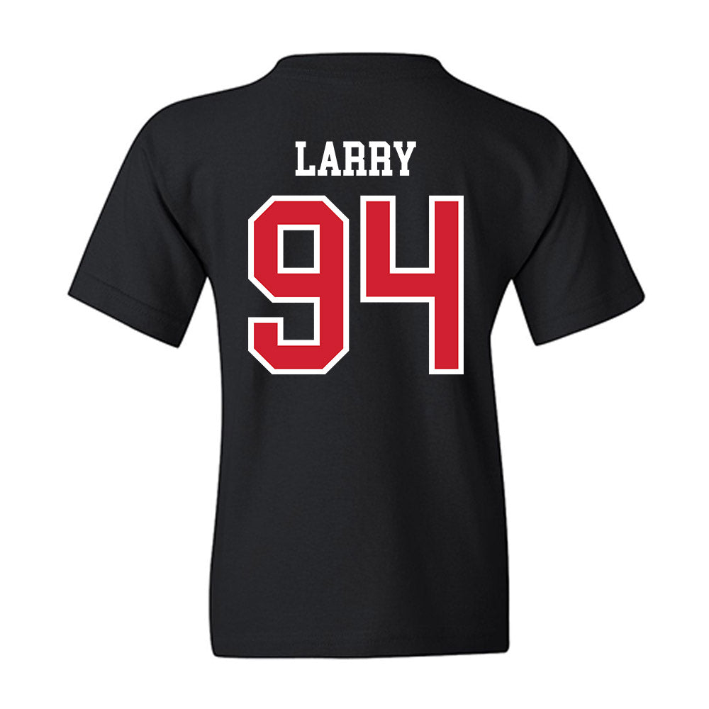 Jax State - NCAA Football : Jumarion Larry - Classic Shersey Youth T-Shirt-1
