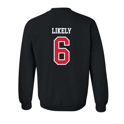 Jax State - NCAA Football : Jalen Likely - Classic Shersey Crewneck Sweatshirt-1