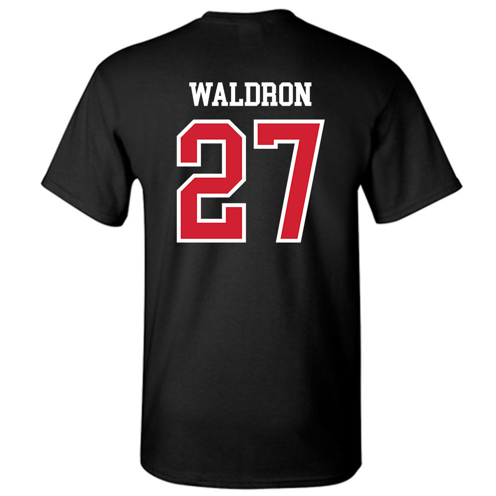 Jax State - NCAA Baseball : Taylor Waldron - Classic Shersey T-Shirt-1