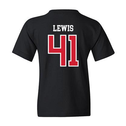 Jax State - NCAA Football : Carter Lewis - Classic Shersey Youth T-Shirt-1