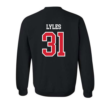 Jax State - NCAA Football : Tristan Lyles - Classic Shersey Crewneck Sweatshirt-1
