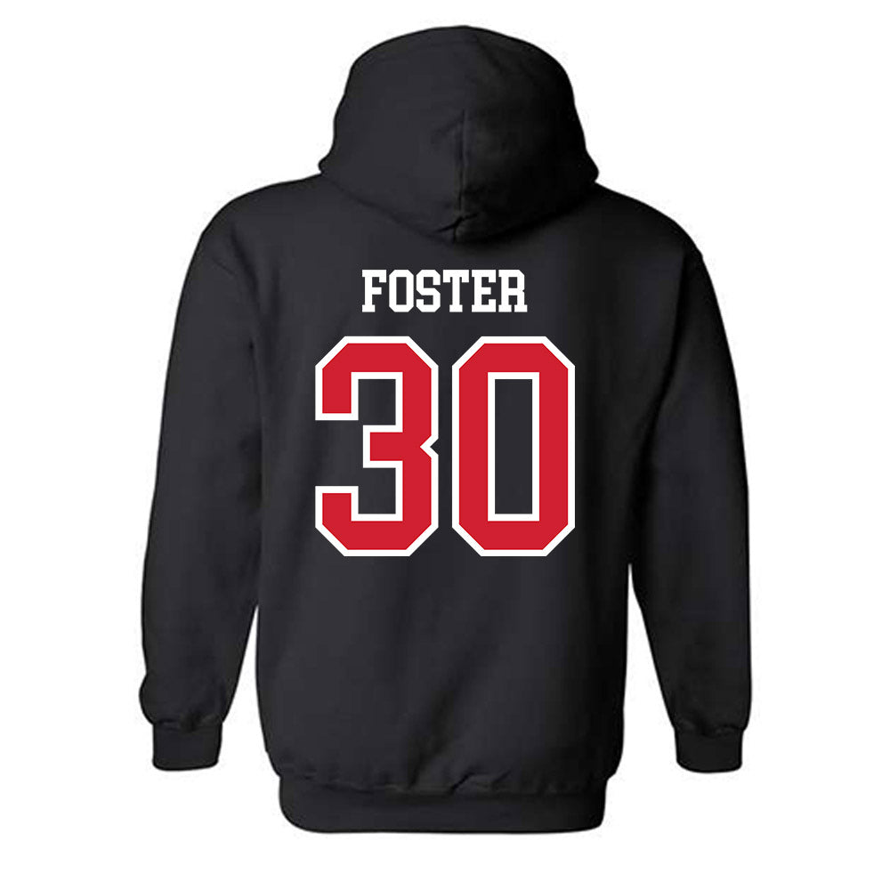 Jax State - NCAA Football : Omarion Foster - Classic Shersey Hooded Sweatshirt-1