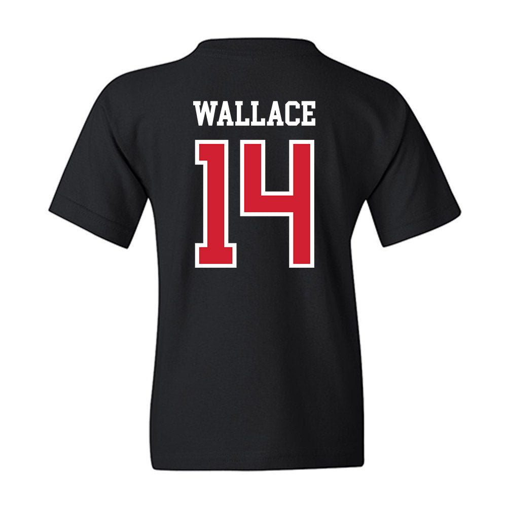 Jax State - NCAA Football : Blake Wallace - Classic Shersey Youth T-Shirt-1