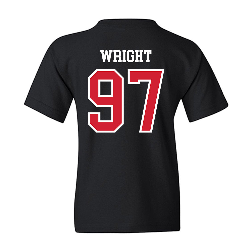 Jax State - NCAA Football : McCade Wright - Classic Shersey Youth T-Shirt-1
