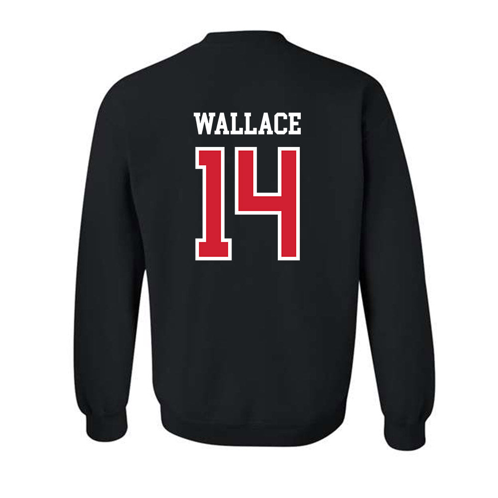 Jax State - NCAA Football : Blake Wallace - Classic Shersey Crewneck Sweatshirt-1