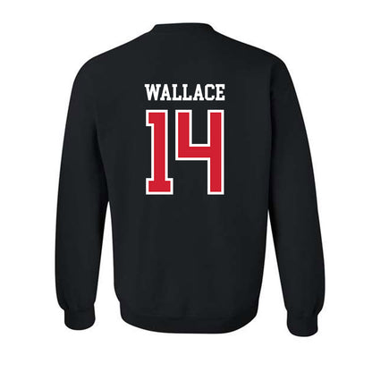 Jax State - NCAA Football : Blake Wallace - Classic Shersey Crewneck Sweatshirt-1