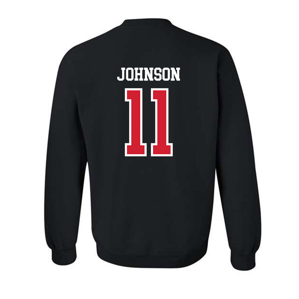 Jax State - NCAA Football : Deondre Johnson - Classic Shersey Crewneck Sweatshirt-1