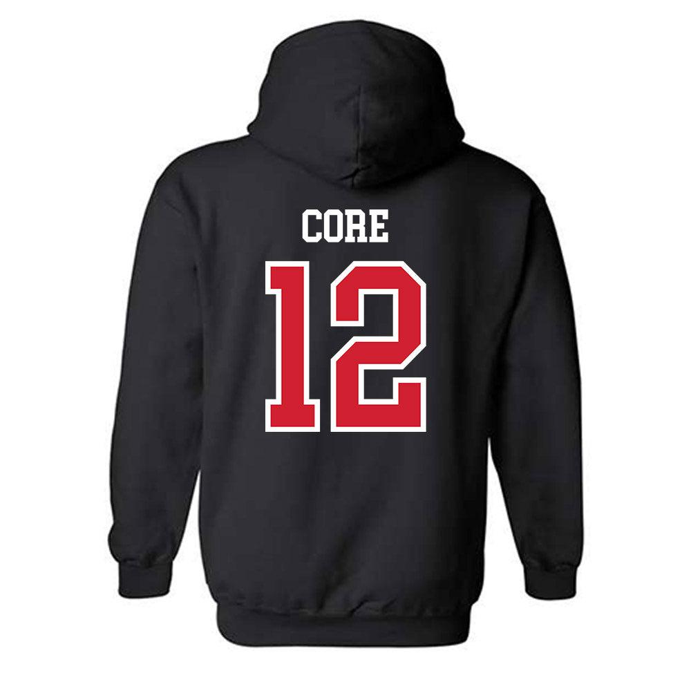 Jax State - NCAA Football : Brennan Core - Classic Shersey Hooded Sweatshirt-1