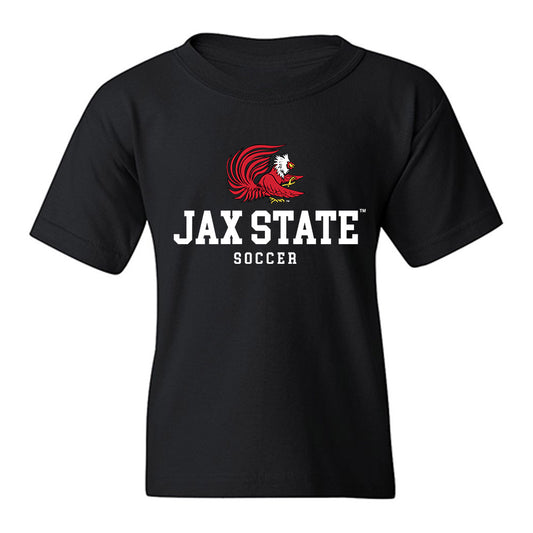Jax State - NCAA Women's Soccer : Sunny Ferren - Classic Shersey Youth T-Shirt-0