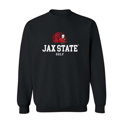 Jax State - NCAA Men's Golf : Stanley Campbell - Classic Shersey Crewneck Sweatshirt-0