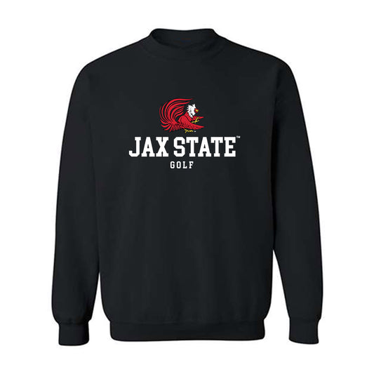 Jax State - NCAA Men's Golf : Stanley Campbell - Classic Shersey Crewneck Sweatshirt-0