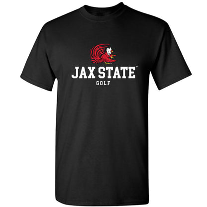 Jax State - NCAA Men's Golf : Tyler Neidel - Classic Shersey T-Shirt-0
