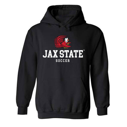 Jax State - NCAA Women's Soccer : Sunny Ferren - Classic Shersey Hooded Sweatshirt-0