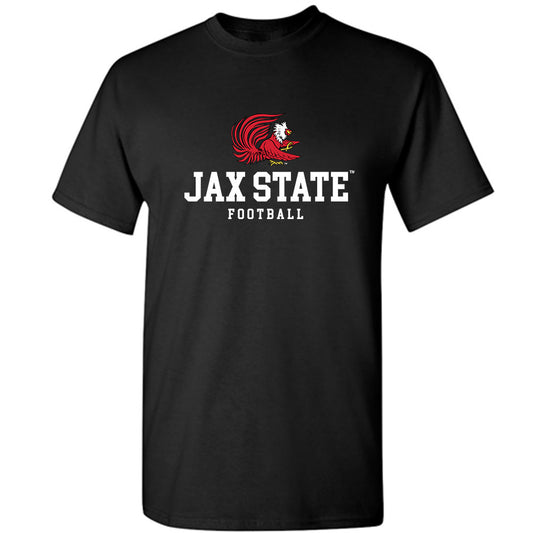 Jax State - NCAA Football : Nate Thomas - Classic Shersey T-Shirt-0