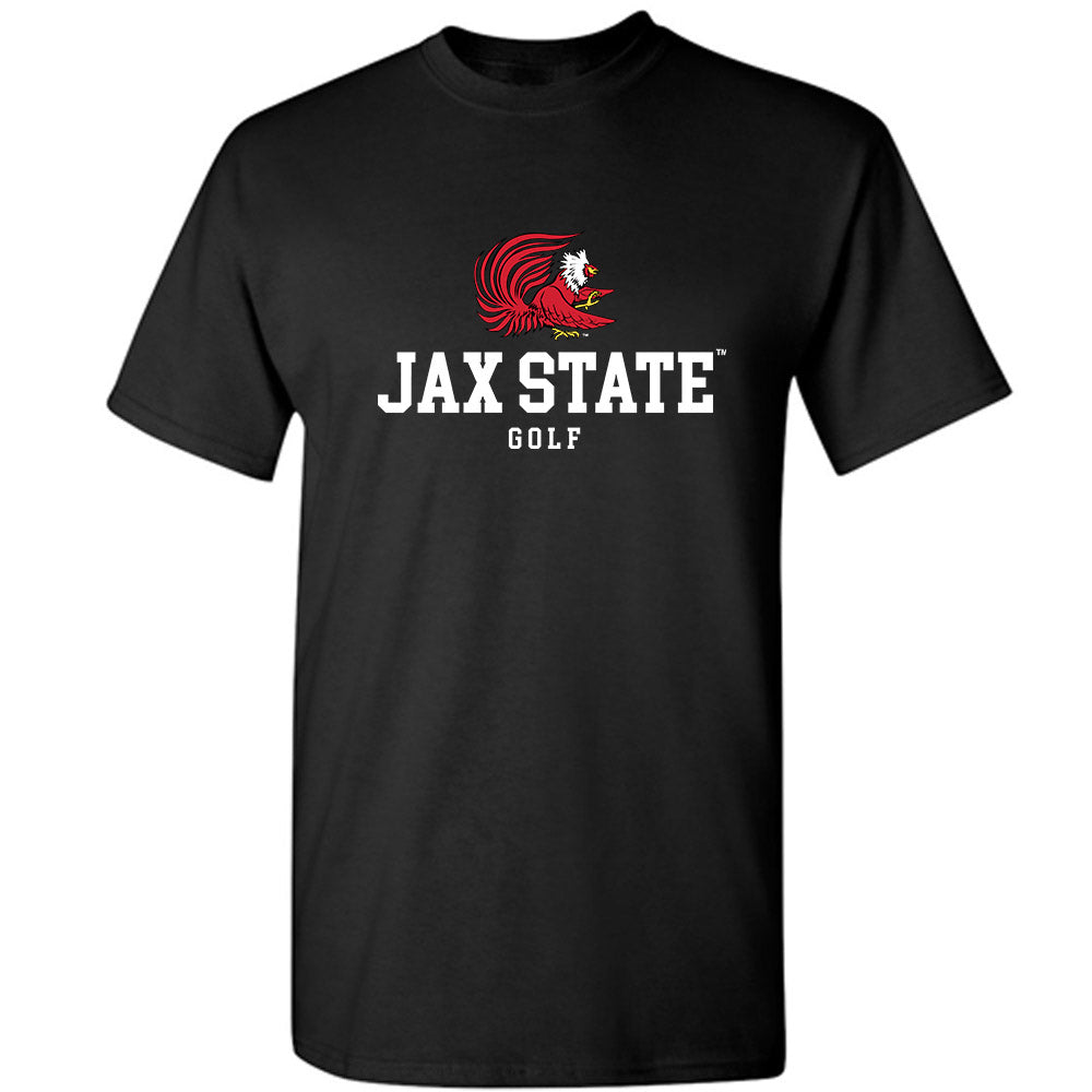Jax State - NCAA Men's Golf : Stanley Campbell - Classic Shersey T-Shirt-0