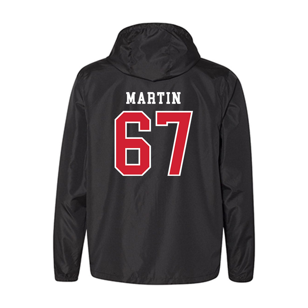 Jax State - NCAA Football : Shaun Martin - Windbreaker-1