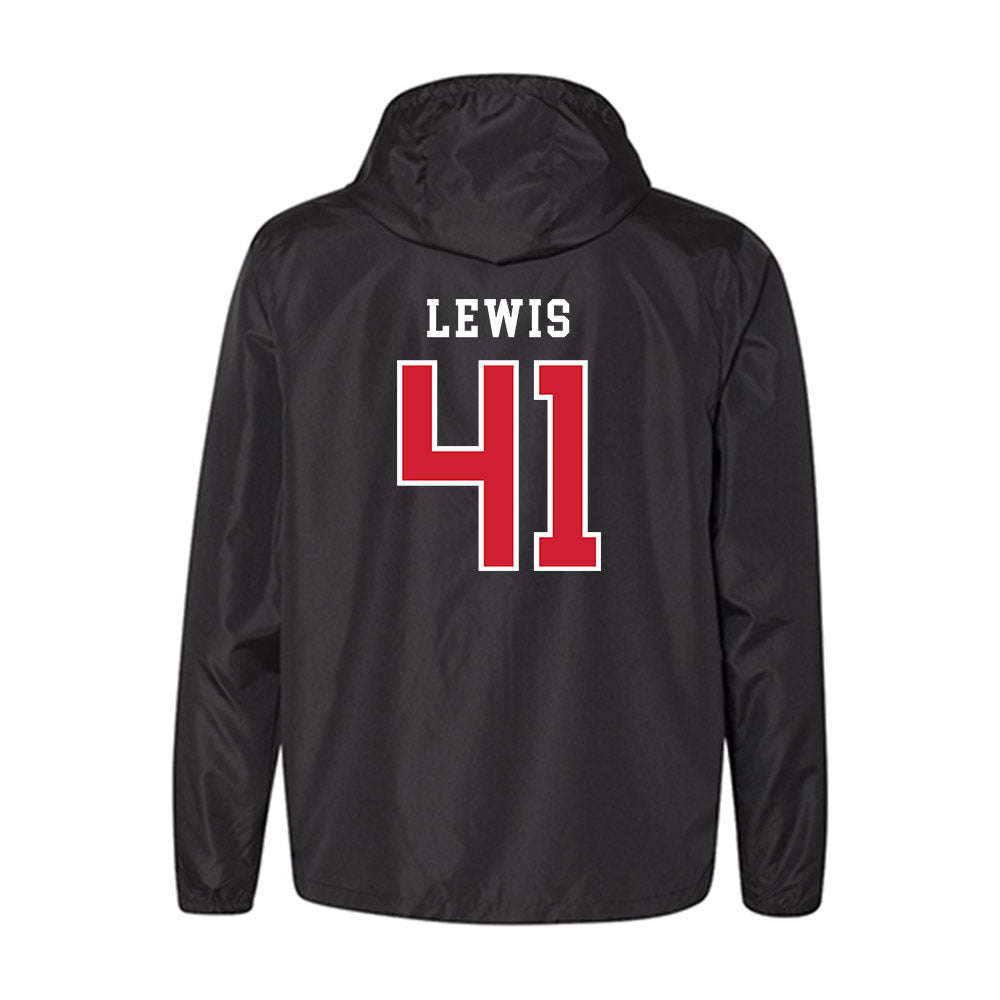 Jax State - NCAA Football : Carter Lewis - Windbreaker-1
