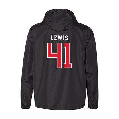 Jax State - NCAA Football : Carter Lewis - Windbreaker-1