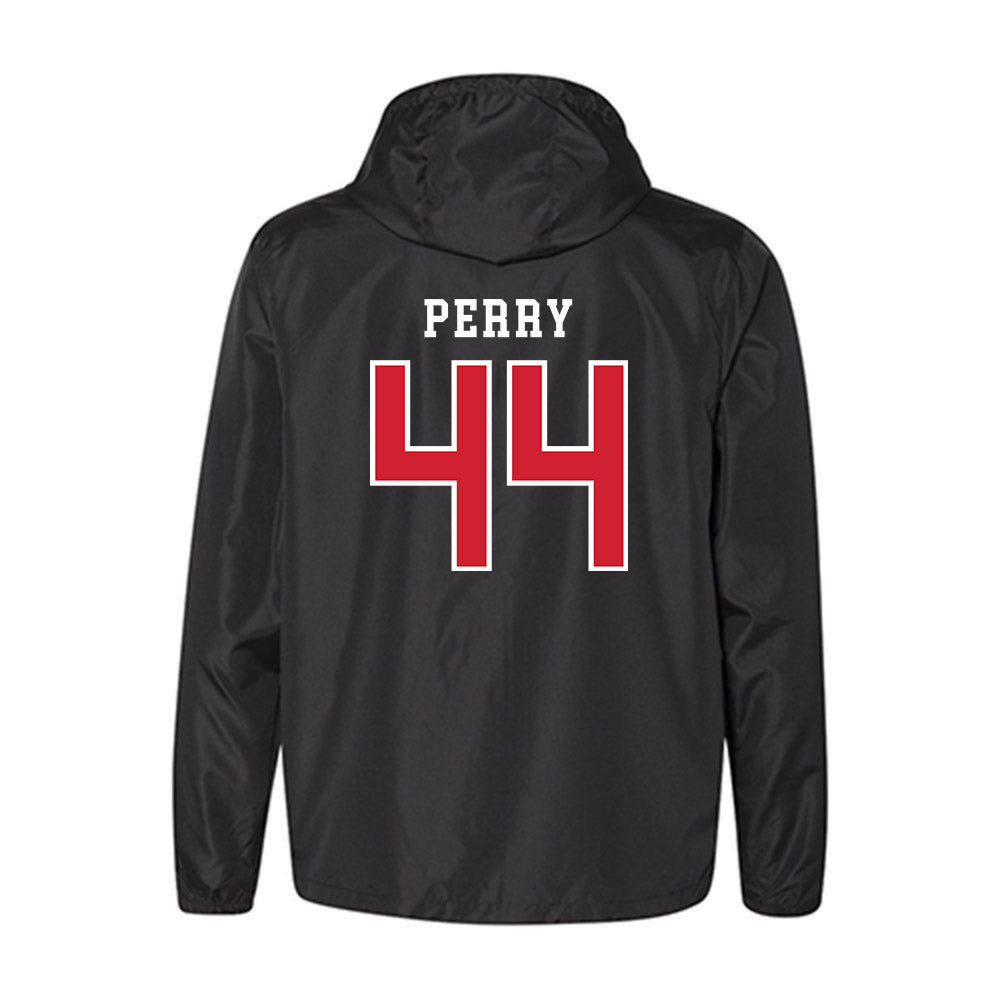 Jax State - NCAA Football : Khurtiss Perry - Windbreaker-1