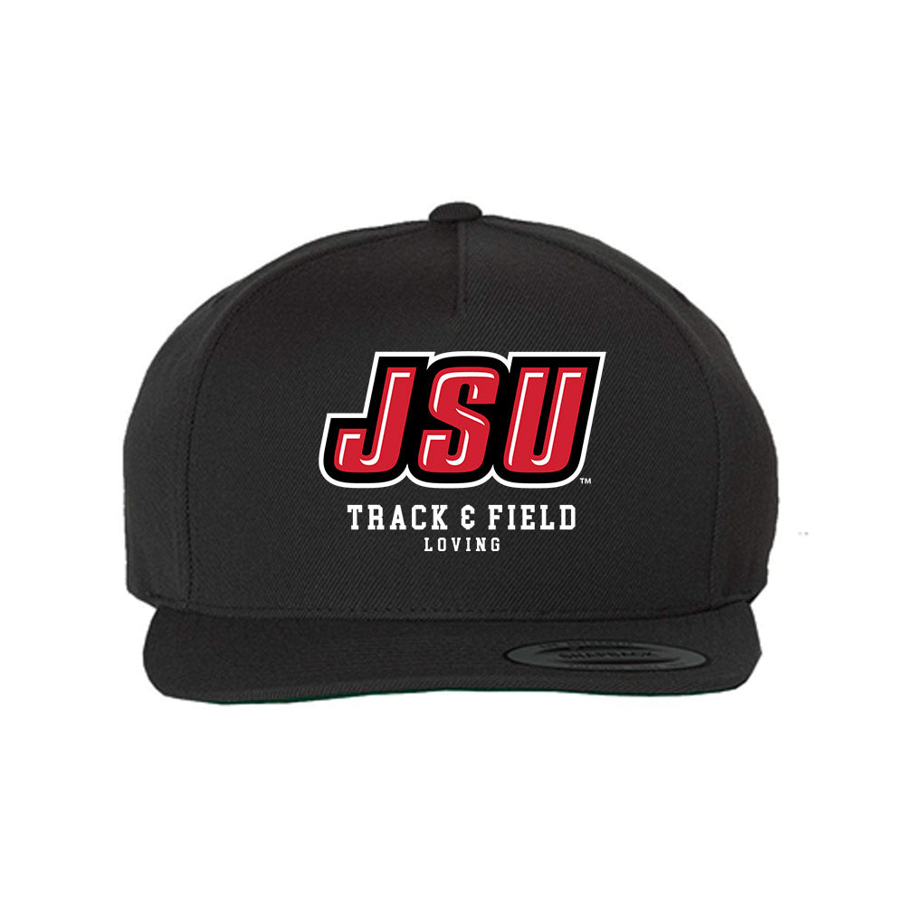Jax State - NCAA Women's Track & Field : Jailah Loving - Snapback Hat-0