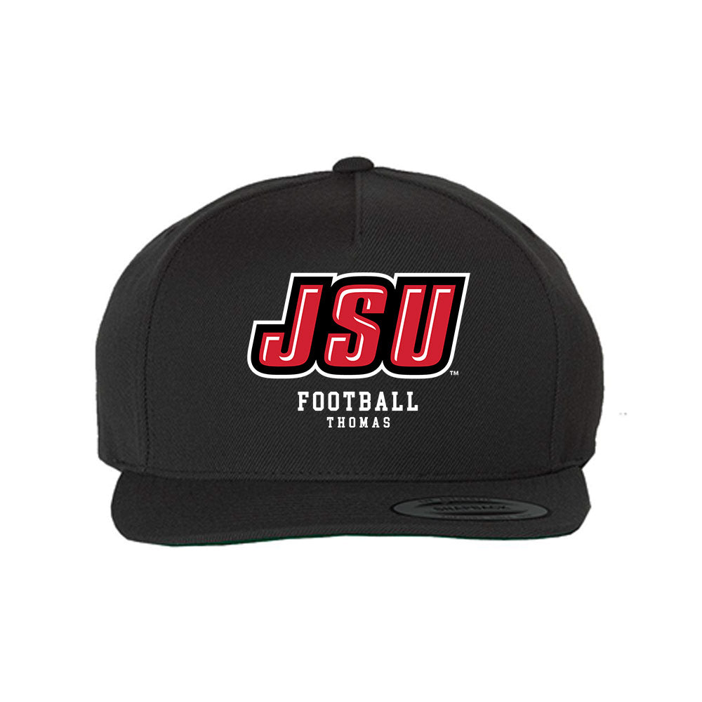 Jax State - NCAA Football : Nate Thomas - Snapback Hat-0