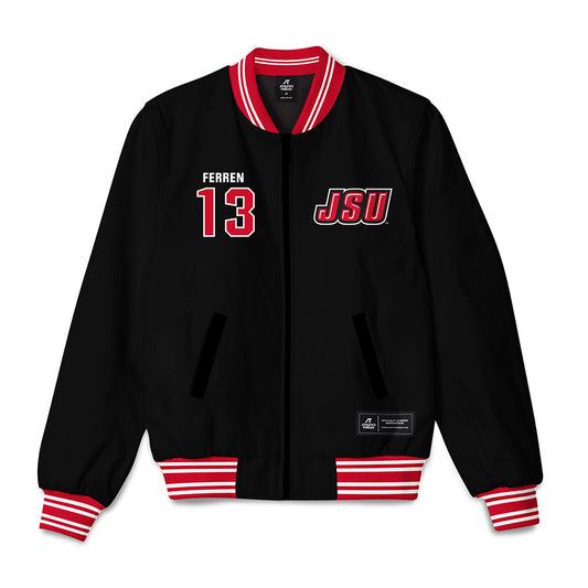 Jax State - NCAA Women's Soccer : Sunny Ferren - Bomber Jacket-0