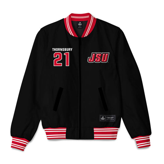 Jax State - NCAA Women's Basketball : Kyera Thornsbury - Bomber Jacket-0