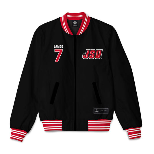 Jax State - NCAA Football : Khristian Lando - Bomber Jacket-0