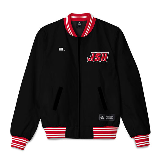 Jax State - NCAA Women's Track & Field : Cheyenne Hill - Bomber Jacket-0