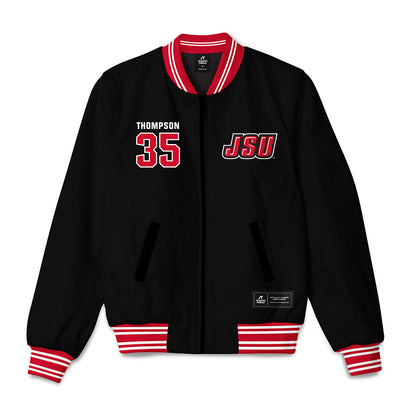 Jax State - NCAA Football : Aidan Thompson - Bomber Jacket-0