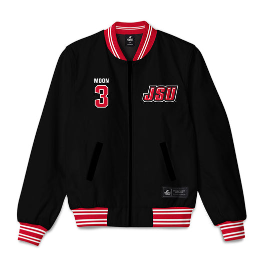 Jax State - NCAA Women's Volleyball : Delaney Moon - Bomber Jacket-0
