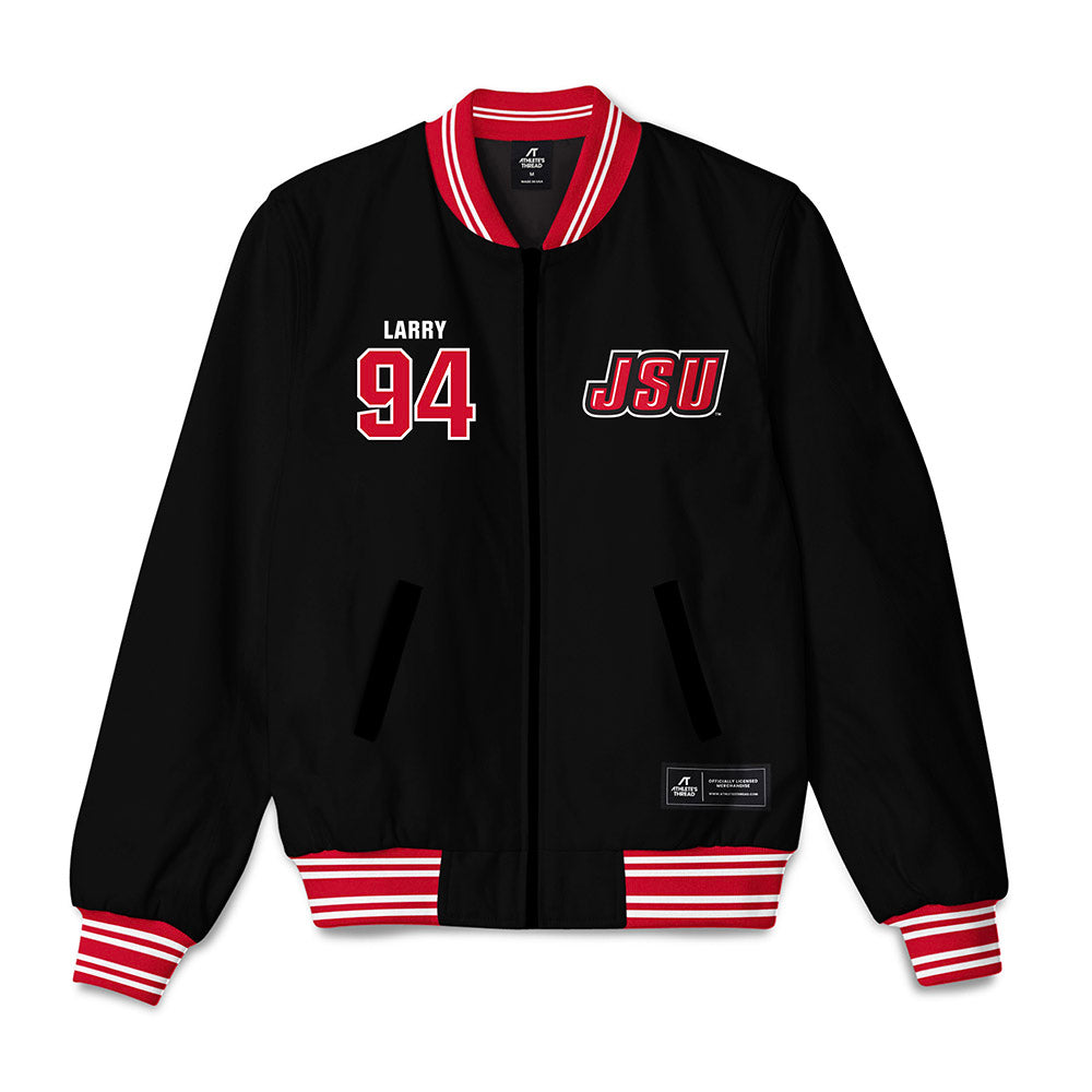 Jax State - NCAA Football : Jumarion Larry - Bomber Jacket-0