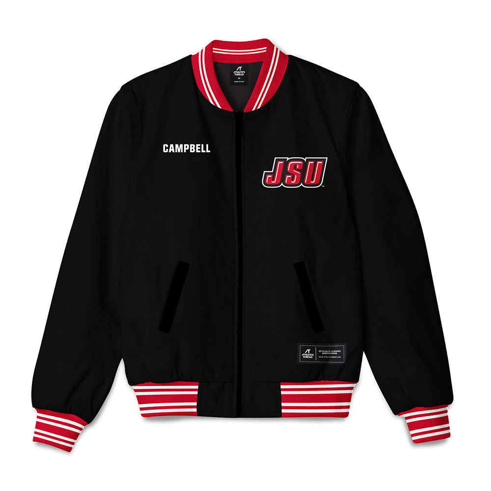 Jax State - NCAA Men's Golf : Stanley Campbell - Bomber Jacket-0