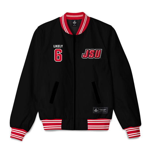 Jax State - NCAA Football : Jalen Likely - Bomber Jacket-0
