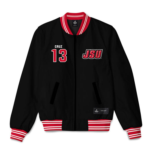 Jax State - NCAA Football : Jacob Cruz - Bomber Jacket-0
