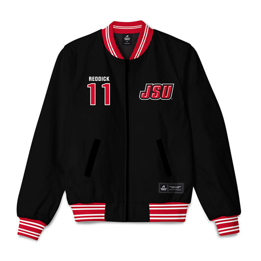 Jax State - NCAA Football : Walter Reddick - Bomber Jacket-0