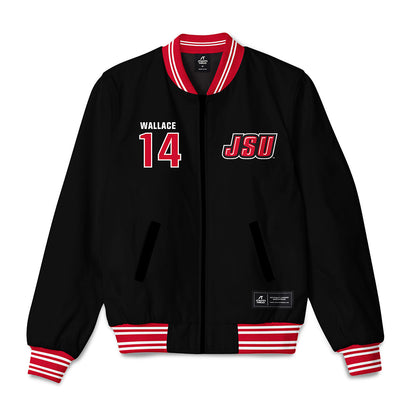 Jax State - NCAA Football : Blake Wallace - Bomber Jacket-0