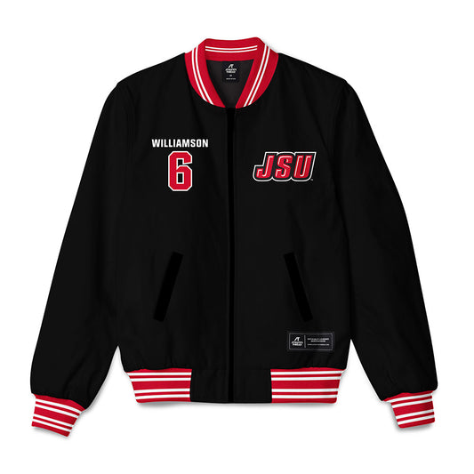 Jax State - NCAA Baseball : Ace Williamson - Bomber Jacket-0