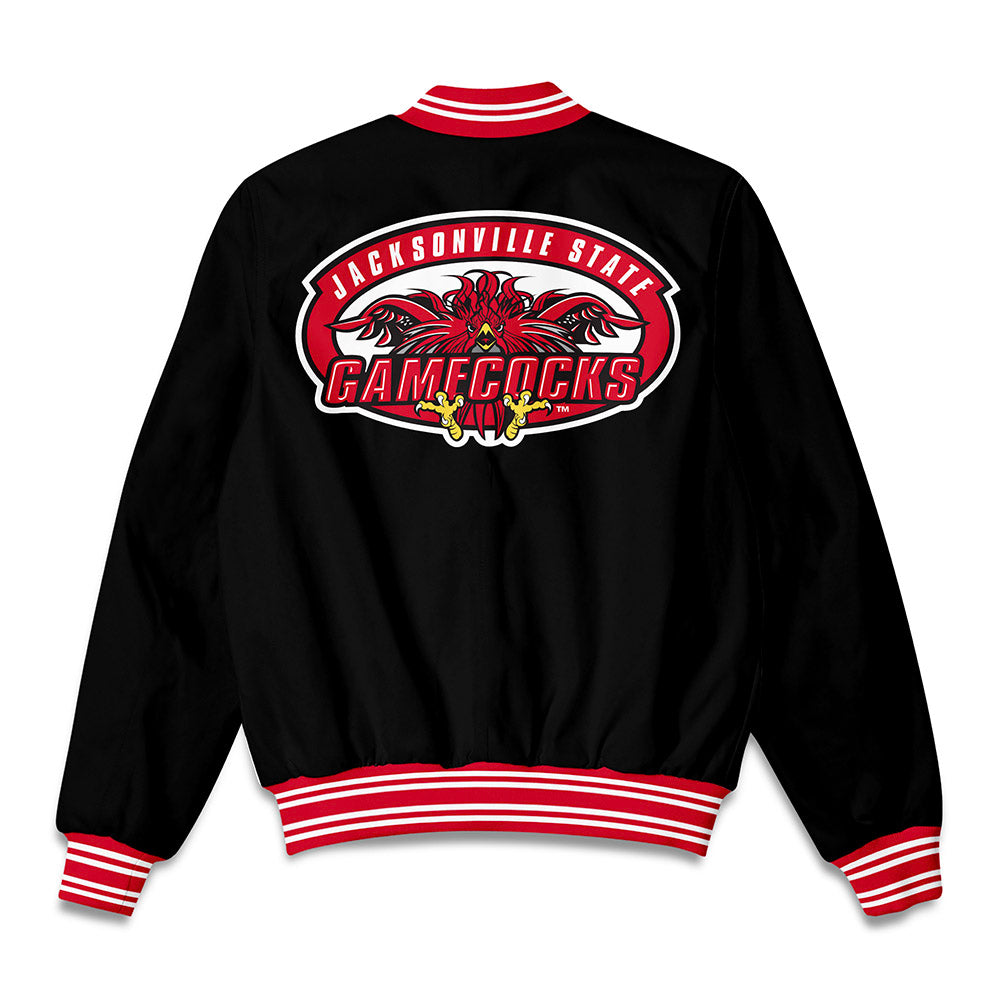 Jax State - NCAA Baseball : Ace Williamson - Bomber Jacket-1