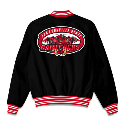 Jax State - NCAA Baseball : Ace Williamson - Bomber Jacket-1