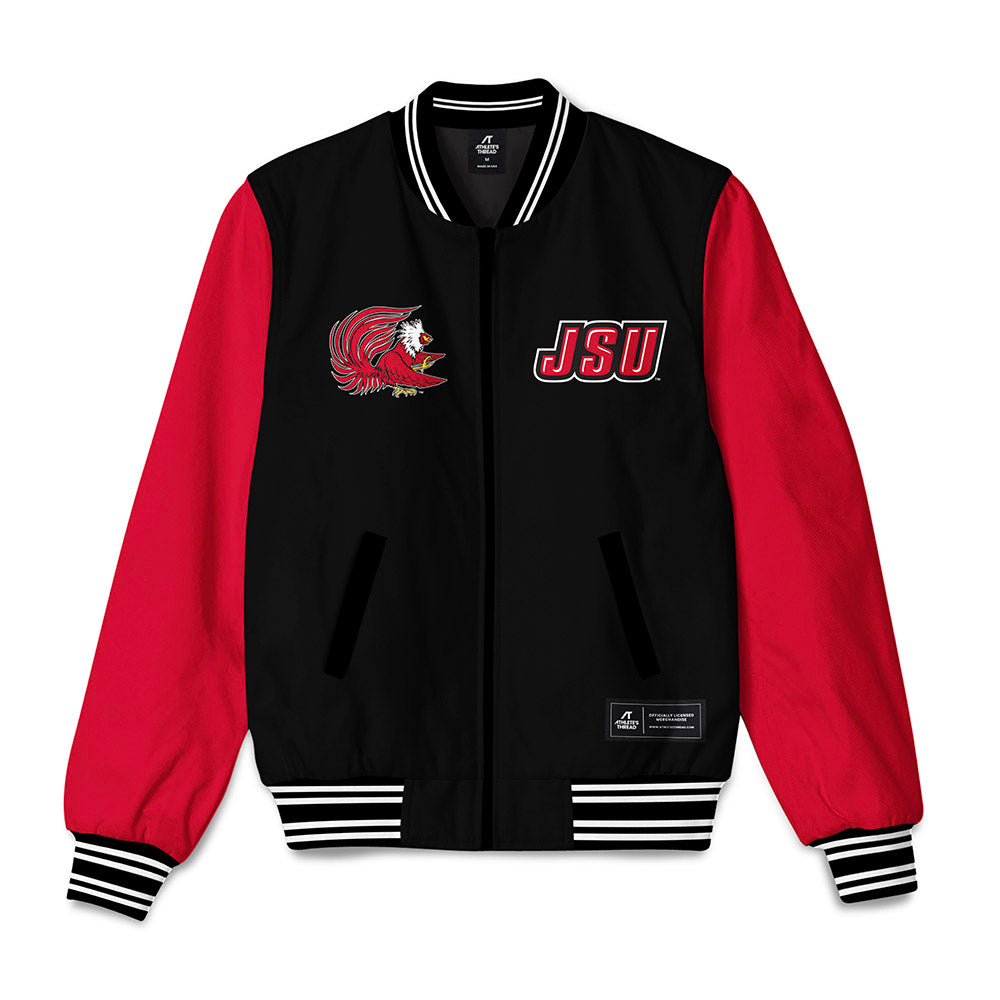 Jax State - NCAA Football : McCade Wright - Bomber Jacket-0